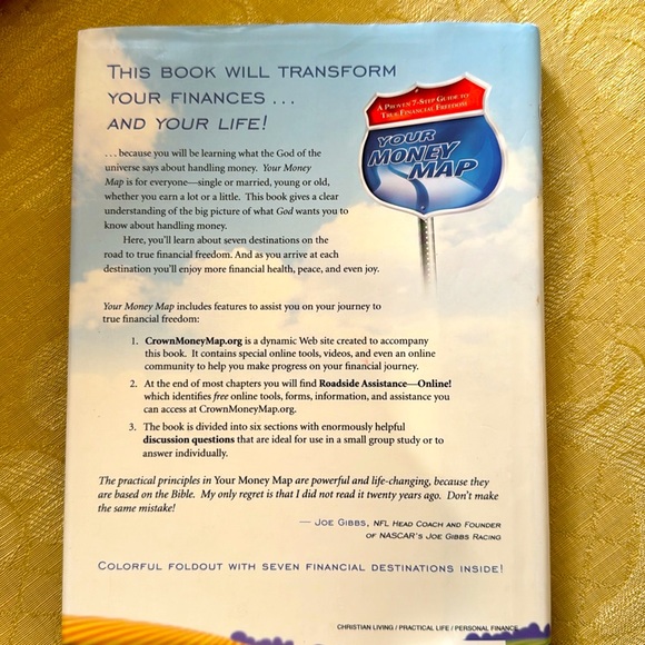 Book Your Money Map by Howa Dayton Pages 252 Hardcover - Picture 3 of 5